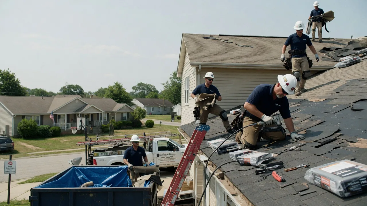 Roof Replacement in Shelbyville, IL near me
